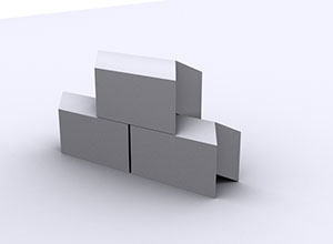 Блоки свинцовые