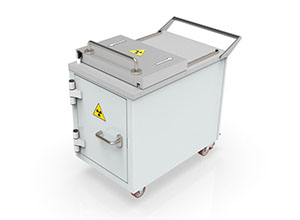 Контейнер для перевозки радиоактивных отходов «TISSA-RP»