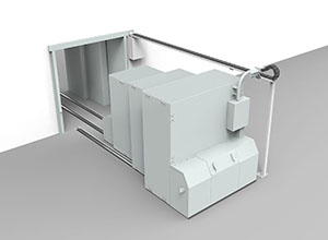 Двери защитные «TISSA-RР» для бункера циклотрона