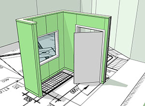 Экраны защитные стационарные