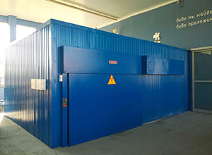 Камеры радиационно-защитные